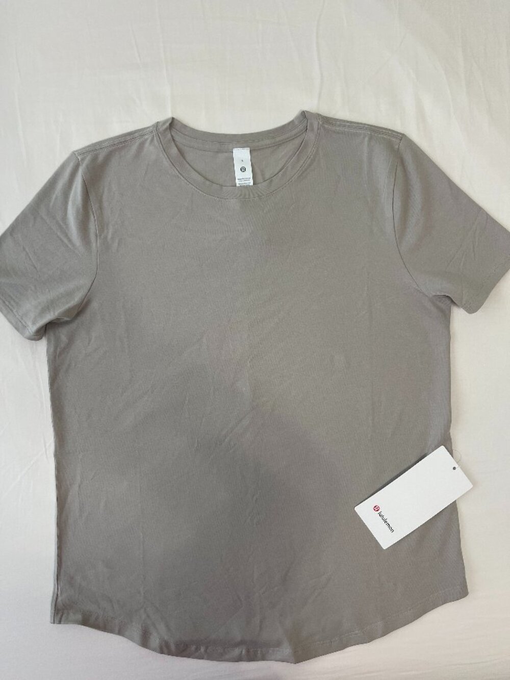 Lululemon Love Crewneck T-Shirt  Downtown Tan / Size 6